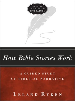 cover image of How Bible Stories Work